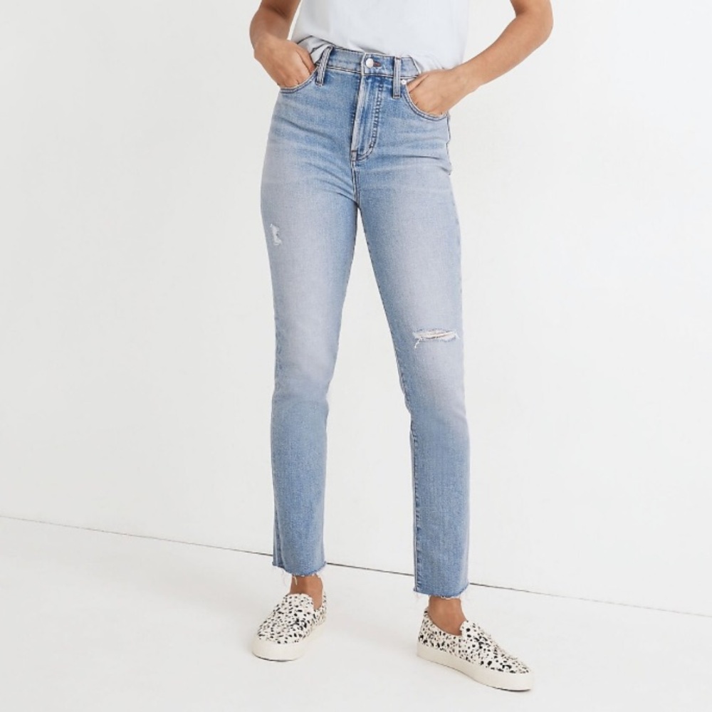 Madewell Perfect Vintage Jean Worn In Edition